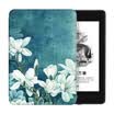 Bai Tu solo se adapta a la nueva funda protectora pintada de 2018 Kindle Paperwhite 4 lector de libros electrónicos de Amazon concha de sueño magnolia blanca