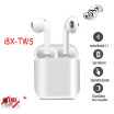 i8X TWS Mini Bluetooth EarphonesStereo Bass Wireless Headset Earbuds with Mic Magnetic Charging Box for iphone Android Air pods