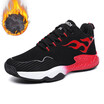 Mens Shoes Fashion Sports Casual Lace Up Shoes Breathable Running Shoes Light Lace Up Shoes Red White Grey Gold Blue Size 38-45
