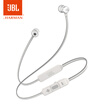 JBL T190BT in-ear Bluetooth headset wireless headset mobile phone headset sports headset with microphone can call magnetic design pearl silver