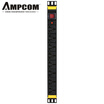 AMPCOM PDU cabinet socket power socket socket 8 bit 10A with switch 3 m commercial socket wiring board tow board AMPDU810K