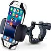 Soporte de horquilla de bicicleta para motocicleta para iPhone X Samsung S9