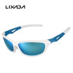 LIXADA Polarized 100 UV Protection Glare Eliminating Sports Sunglasses