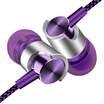 Unique Designed Sports In-Ear Wired Braid Music Stereo Earphone