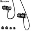 Baseus H04 In-Ear Sport Earphones with mic for Xiaomi Samsung HuaWei Vivo Headse 35mm Mobile Phone Mp3 Earphone