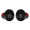 G6 TWS True Wireless Bluetooth Headphones Invisible Earphone In-ear Stereo Music Headsets Hands-free w Microphone Storage Bag