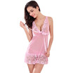 Women Sexy Nightwear Plus Size SXXL Lace Nightgown Sleepwear Dress G-String Sexy Lingerie Robe Sexy