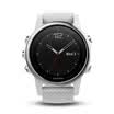 Garmin Fenix5s reloj inteligente para hombres y mujeres con reloj deportivo mosca resistente al tiempo 5s natación frecuencia cardíaca reloj multifunción GPS reloj de montaña plata blanco versión regular