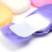 1PC New Convenient Washing Hand Bath Travel Scented Slice Sheets Foaming Box Paper Soap
