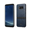 Original XOOMZ Case For Galaxy S8 58" Luxury 3D Englon Leather Rivets Cases For Samsung Galaxy S8 Plus 62inch Phone Back Cover