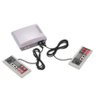 NUEVO Mini consola de videojuegos Juego de dos botones para TV de mano con 2 controladores para Nes 620 Juegos clásicos incorporados Enchufe de la UE