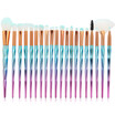 20PCS Unicorn Makeup Brushes Set Foundation Blush Face Powder Eye Shadow Brush