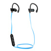 56S Wireless Bluetooth Earphone In-Ear Sports Sweatproof Earphones Earbuds Headset with Mic for iPhone Smartphone Tablet Red