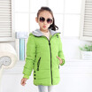 2018 spring Winter jacket for girls clothes Cotton Padded Hooded Kids Coat Children clothing girl Parkas enfant Jackets & Coats