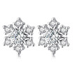 Women Fashion Charm Jewelry Stud Earrings Cubic Zirconia Classic Simple Female Ladies Korea Trendy Accessories WHE185