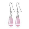 Stone Water Drop Earrings For Women Korea Trendy Jewelry Fashion Accessories Luxury Noblest Valentines Day Gift WHC44