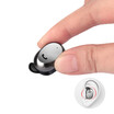 Mini Wireless Bluetooth Earphone Sports Stereo CVC 80 Active Noise Cancelling Headset for iphone Music iPhone Computer