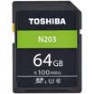 Toshiba TOSHIBA 64GB read speed 100MB S SDXC Class10 UHS-I U1 support full HD shooting high speed camera memory card