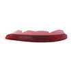 Parachoques trasero derecho Luz ROJA Cola Luz antiniebla Parachoques lateral Reflector Reflector Carcasa de reemplazo Compatible para Audi Q3 12-15