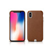 Xoomz For iPhone X 10 Case Luxury 3D Glitter Hard Brand Leather Armor Full Body Protective Shockproof Back Phone Case Cover Capa