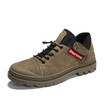 Mens Shoes New Lightweight Casual Shoes Non-Slip Mens Shoes Fashion Casual Shoes Black Light Brown Green Size 39-44