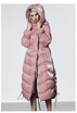 Down jacket 2018 new womens dress winter wear hat in the long white down chic down jacket down coats down filled