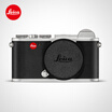 Leica CL miniature anti-portable interchangeable lens APS-C format digital camera silver 19300