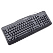 Fine little sun SR1 wired keyboard desktop laptop peripherals home office games business eat chicken USB comfortable hand care waterproof micro mute
