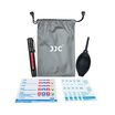 JJC camera cleaning kit Canon Nikon Sony SLR micro single body cleaning tool lens cloth display screen cleaning wipes strong air blowing ball lens pen cleaning accessories