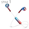 Colorful Bluetooth Headset Bluetooth 42 Headset&Microphone Sports Stereo Headset Wireless Headset for iOS&Android Smartp