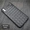 Lieve Ventilation Dissipate Heat Phone Cases for IPhone8 plus Super Soft Silicone Luxury Grid Weaving Cases For iphone X 6 7 8