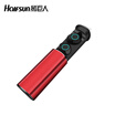 Shadowsun Telsun T2 binaural wireless Bluetooth headset 50 headset in-ear noise reduction bass stereo can answer the phone earbuds red