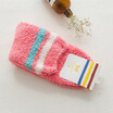 Women Wool Cashmere Thick Winter Warm Floor Bed Socks Soft Solid Socks Casual