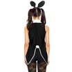 Women Dress Sexy Women 5 Piece Tuxedo Bunny Costume Tux And Tails Halloween Cosplay Uniform Black Cosplay Costume Q7Z3I1K8