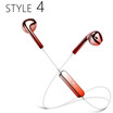Colorful Bluetooth Headset Bluetooth 42 Headset&Microphone Sports Stereo Headset Wireless Headset for iOS&Android Smartp