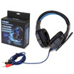 Over-ear Gaming Headset for PC Laptop with Microphone with USB 35mm Plug LED Light Volume Control Gaming Headphones