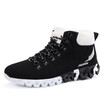 Winter New Cotton Shoes Men Plus Velvet Plus Cotton Shoes increased 5cm Mens Shoes Fashion Snow Boots Winter Mens Warm Boots