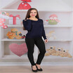 autumn&winter light hollow small round neck bottoming sweater slim thread thin slim collar sweater women