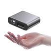 XIANQI XQ-30 Mobile Phone Projector Home Mini HD Projector Intelligent System Quad Core CPU 8G Memory Phone Wireless Same Screen Built-in Audio