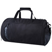 Victoria Traveler VICTORIATOURIST Travel Bag Fitness Bag Mens Business Shoulder Sports Bag Casual Handbag Dry&Wet Separation V7020 Standard Edition Black
