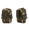 Fashion Multi-functional Tactical Camouflage Waist Bag Large Capacity Waterproof Portable for Outdoor Sports
