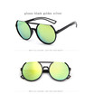 Mens ladies fashionable&colorful sunglasses Korean version round frames sunglasses retro sunglasse