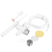Practical Dental Water Oral Irrigator Flosser Teeth Cleaner Jet Kit Movable Toothbrush Head New