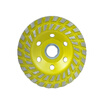 Bosun Grinding diamond disc double row agglomerate stone concrete round grinding disc Bosun Grinding diamond disc double row agglomerate stone concrete round grinding disc