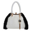 Fawziya Fur purses&handbags Tassel Crossbody Bags For Women