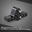 CNC Aluminum Transfer Case for D90 D110 SCX10 RC4WD RC Crawler Trucks