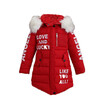 Girls Winter Jacket Child Girl Down Jackets Coat Parkas Hooded Infant Down Jacket Kids Down Jackets Girls Snow Wear Infant Coat