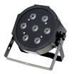 DMX-512 4 In 1 RGBW LED Stage PAR Light Lighting Strobe 58 CH 70W EUUSUK Plug