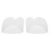 1 Par Ultra suave Funda protectora del dedo del pie del silicón Manga de protección del pie Toe Pads Gel para zapatillas de ballet Tacones altos Cuidado protect