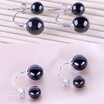 Stud Earrings For Women Korea Trendy Jewelry Classic Party Fashion Brithday Gift Ear Studs Accessories B107